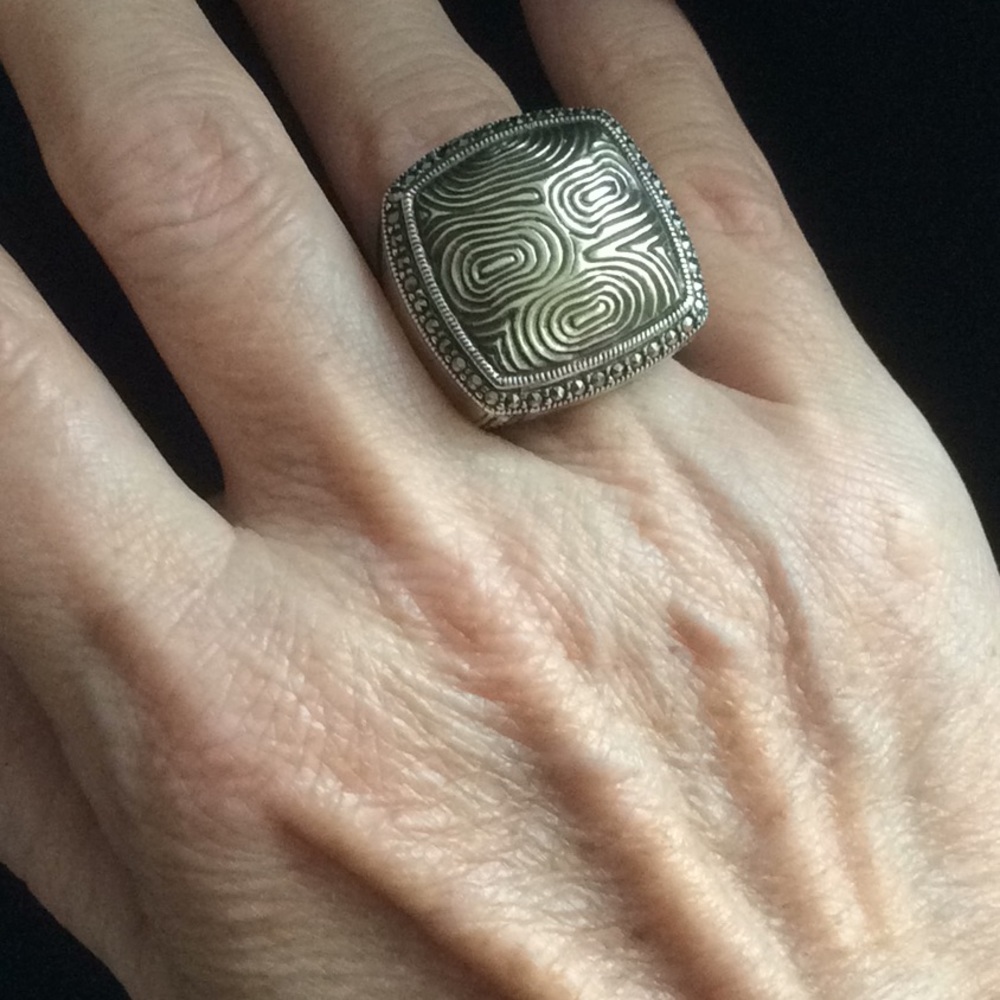 Judith Jack ring - Picture 8 of 9